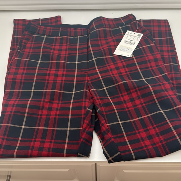 Zara Ankle-Length Pants, Size L, 100% New - Picture 2 of 4